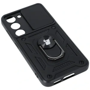 Kup Bizon Case Camshield Pack Hülle + 2x Bildschirmglas Samsung Galaxy S23 schwarz - BIZ7842 - {ean13} - Sklep Home Screen
