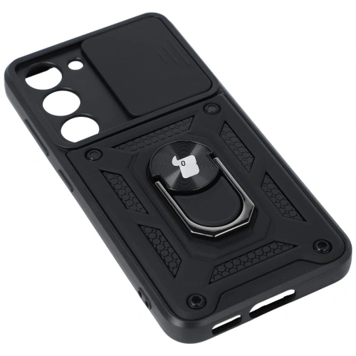 Kup Etui + 2x szkło na ekran Bizon Case Camshield Pack do Samsung Galaxy S23 czarne - BIZ7842 - {ean13} - Sklep Home Screen