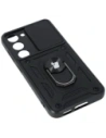 Kup Etui + 2x szkło na ekran Bizon Case Camshield Pack do Samsung Galaxy S23 czarne - BIZ7842 - {ean13} - Sklep Home Screen