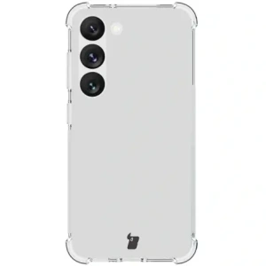 Kup Bizon Case Clear Pack Hülle + 2x Bildschirmglas + Linsen Glas Samsung Galaxy S23 klar - BIZ1674 - {ean13} - Sklep Home Screen