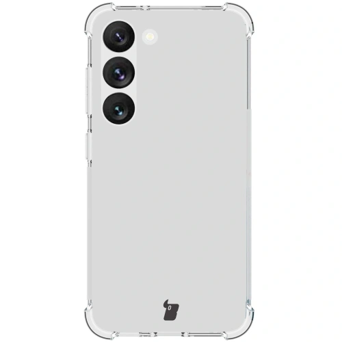Kup Bizon Case Clear Pack Hülle + 2x Bildschirmglas + Linsen Glas Samsung Galaxy S23 klar - BIZ1674 - {ean13} - Sklep Home Screen