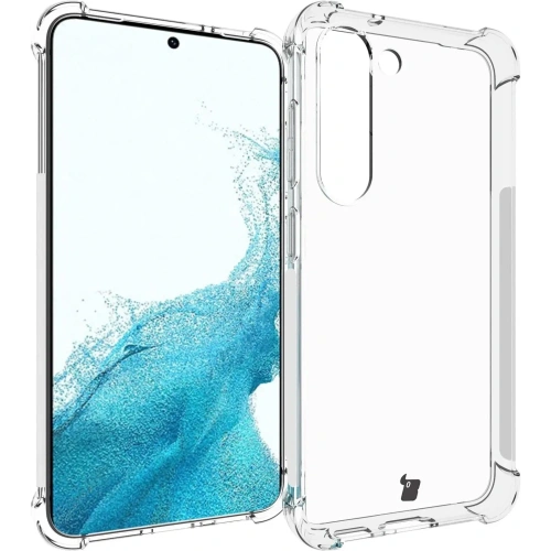 Kup Bizon Case Clear Pack Hülle + 2x Bildschirmglas + Linsen Glas Samsung Galaxy S23 klar - BIZ1674 - {ean13} - Sklep Home Screen