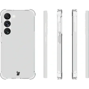 Buy Bizon Case Clear Pack case + 2x screen glass + lens glass Samsung Galaxy S23 clear - BIZ1674 - {ean13} - Home Screen Store Europe