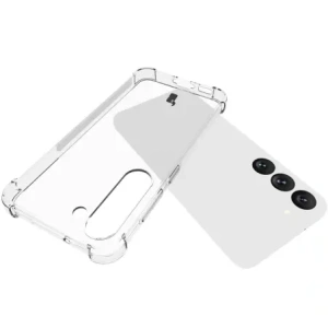 Kup Bizon Case Clear Pack Hülle + 2x Bildschirmglas + Linsen Glas Samsung Galaxy S23 klar - BIZ1674 - {ean13} - Sklep Home Screen