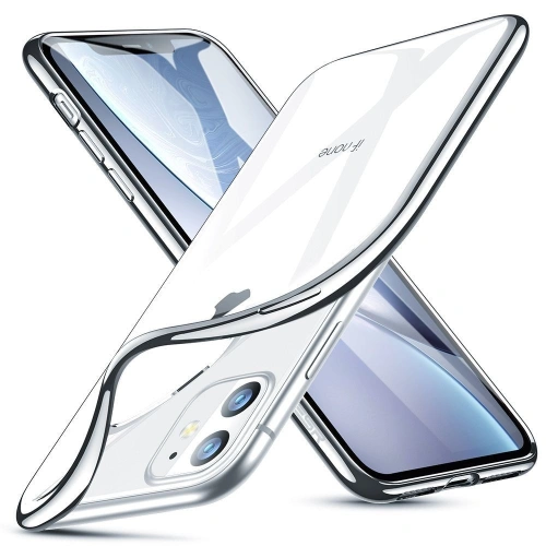 Kup ESR Apple Tasche Essential Crown iPhone 11 Silber - ESR089SLV - {ean13} - Sklep Home Screen