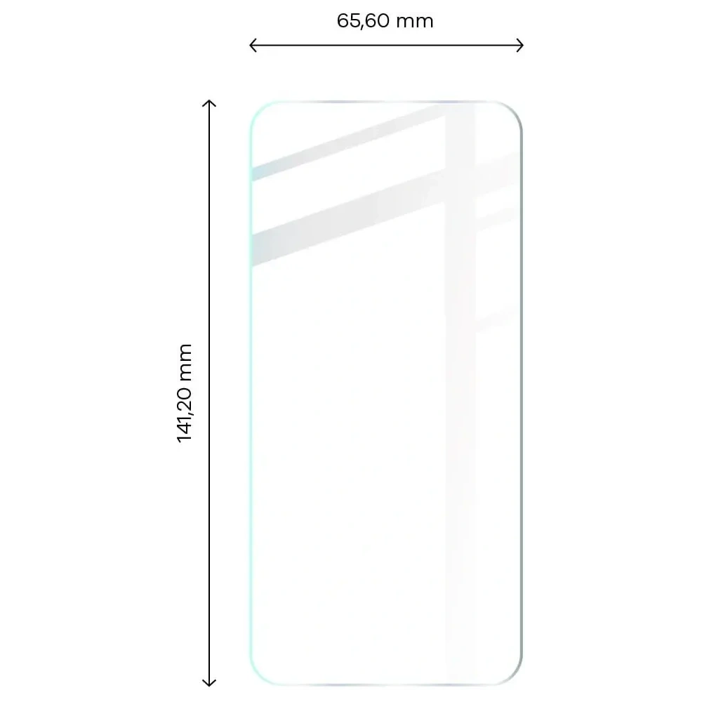 3x Szkło na ekran + szkło na aparat BIZON Clear 2 do Samsung Galaxy S23
