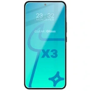 Kup BIZON Clear 2 3x Bildschirmglas + Kameraglas Samsung Galaxy S23 - BIZ1675 - {ean13} - Sklep Home Screen