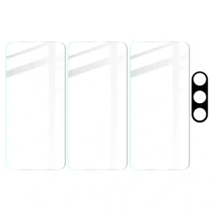 Kup BIZON Clear 2 3x Bildschirmglas + Kameraglas Samsung Galaxy S23 - BIZ1675 - {ean13} - Sklep Home Screen