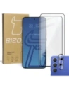 BIZON Edge 2 2x Bildschirmglas + Kameraglas Samsung Galaxy S23