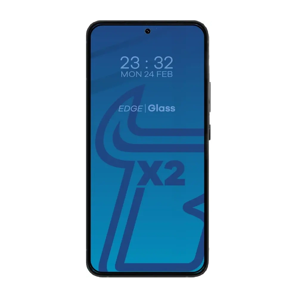 2x Szkło na ekran + szkło na aparat BIZON Edge 2 do Samsung Galaxy S23