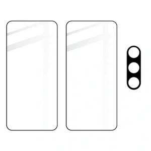 Kup BIZON Edge 2 2x Bildschirmglas + Kameraglas Samsung Galaxy S23 - BIZ1676 - {ean13} - Sklep Home Screen