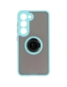 Kup Bizon Case Hybrid Ring Samsung Galaxy S23 fumuriu cu un cadru albastru deschis - BIZ7843 - {ean13} - Sklep Home Screen