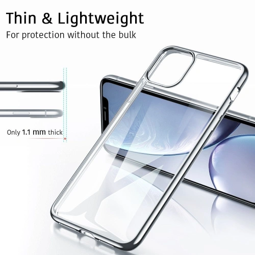 Kup Etui ESR Essential Crown Apple iPhone 11 Argintiu - ESR089SLV - {ean13} - Sklep Home Screen