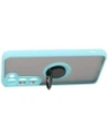 Kup Bizon Case Hybrid Ring Samsung Galaxy S23 rauchig mit einem hellblauen Rahmen - BIZ7843 - {ean13} - Sklep Home Screen