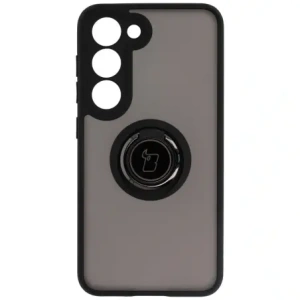 Kup Bizon Case Hybrid Ring Samsung Galaxy S23 rauchig mit einem schwarzen Rahmen - BIZ1679 - {ean13} - Sklep Home Screen