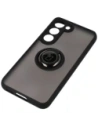 Kup Bizon Case Hybrid Ring Samsung Galaxy S23 fumuriu cu un cadru negru - BIZ1679 - {ean13} - Sklep Home Screen
