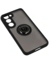Kup Bizon Case Hybrid Ring Samsung Galaxy S23 fumuriu cu un cadru negru - BIZ1679 - {ean13} - Sklep Home Screen
