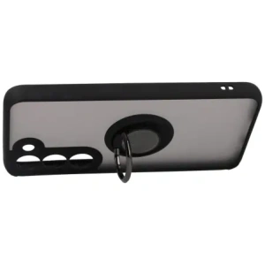 Kup Bizon Case Hybrid Ring Samsung Galaxy S23 rauchig mit einem schwarzen Rahmen - BIZ1679 - {ean13} - Sklep Home Screen