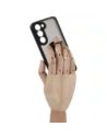 Kup Bizon Case Hybrid Ring Samsung Galaxy S23 fumuriu cu un cadru negru - BIZ1679 - {ean13} - Sklep Home Screen