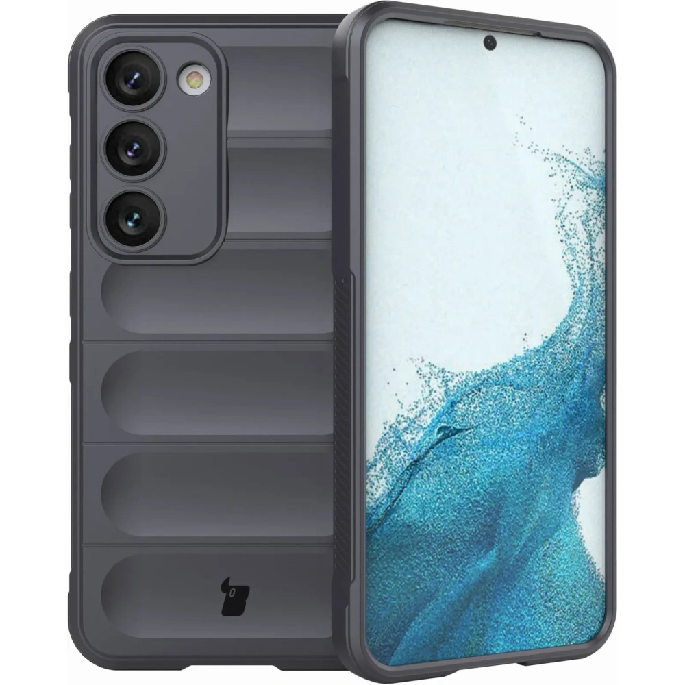 Pancerne etui Bizon Case Tur do Samsung Galaxy S23 szare