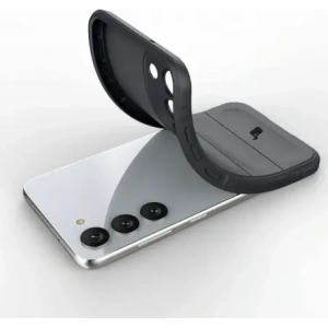 Pancerne etui Bizon Case Tur do Samsung Galaxy S23 szare