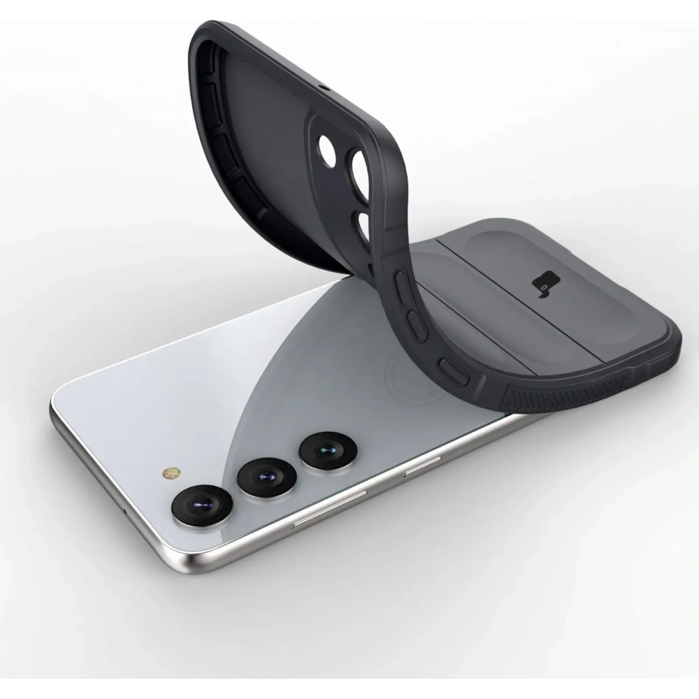 Pancerne etui Bizon Case Tur do Samsung Galaxy S23 szare