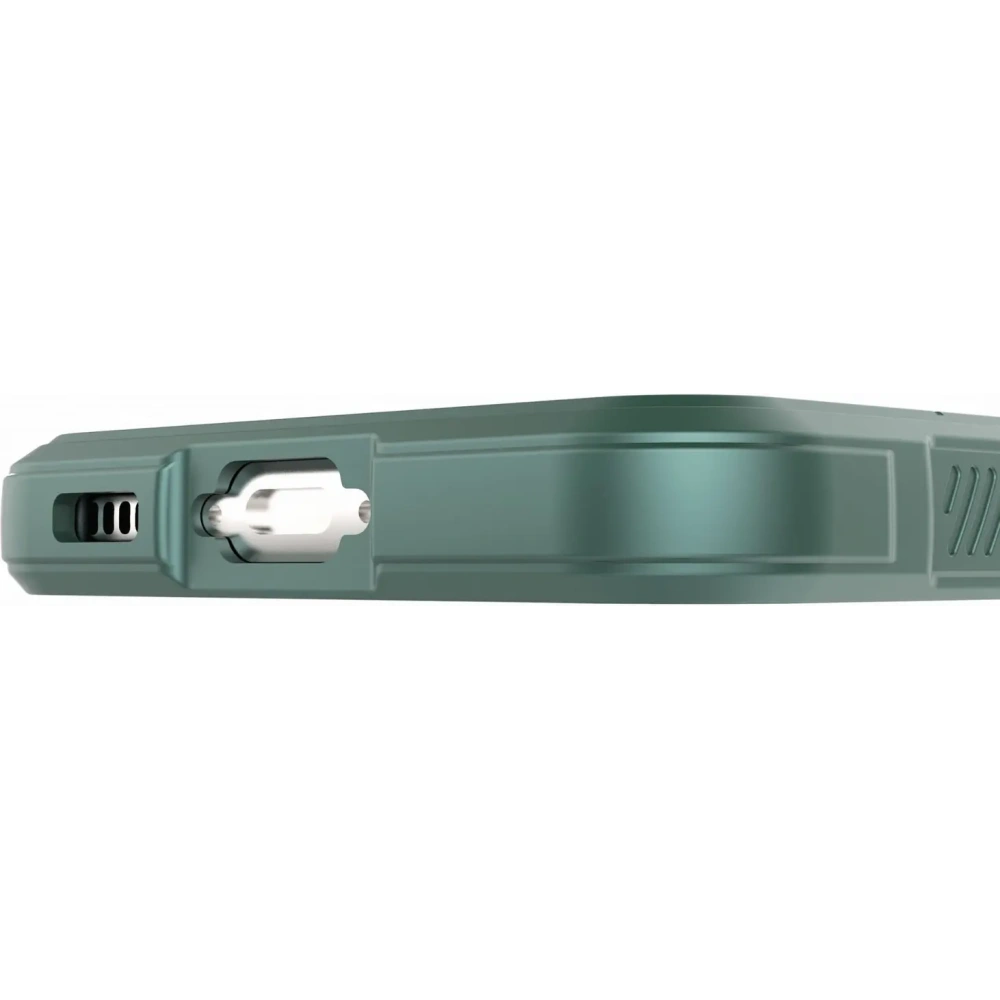 Pancerne etui Bizon Case Tur do Samsung Galaxy S23 ciemnozielone