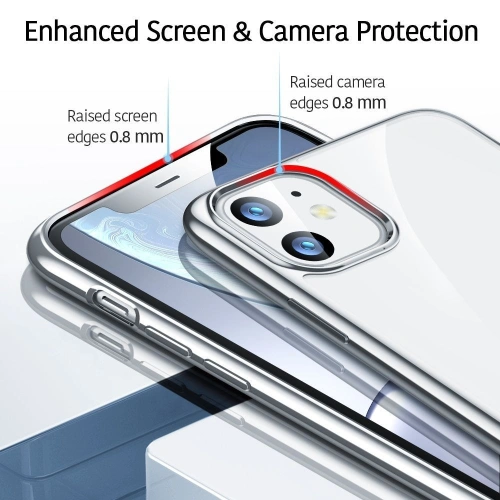 Kup Etui ESR Essential Crown Apple iPhone 11 Ezüst - ESR089SLV - {ean13} - Sklep Home Screen