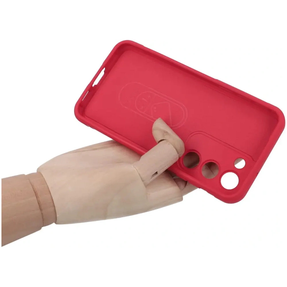 Pancerne etui Bizon Case Tur do Samsung Galaxy S23 czerwone