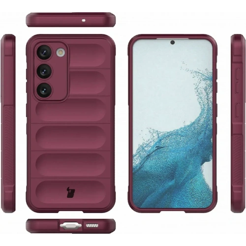 Kup Pancéřové pouzdro Bizon Case Tur do Samsung Galaxy S23 tmavě fialové - BIZ1686 - {ean13} - Sklep Home Screen