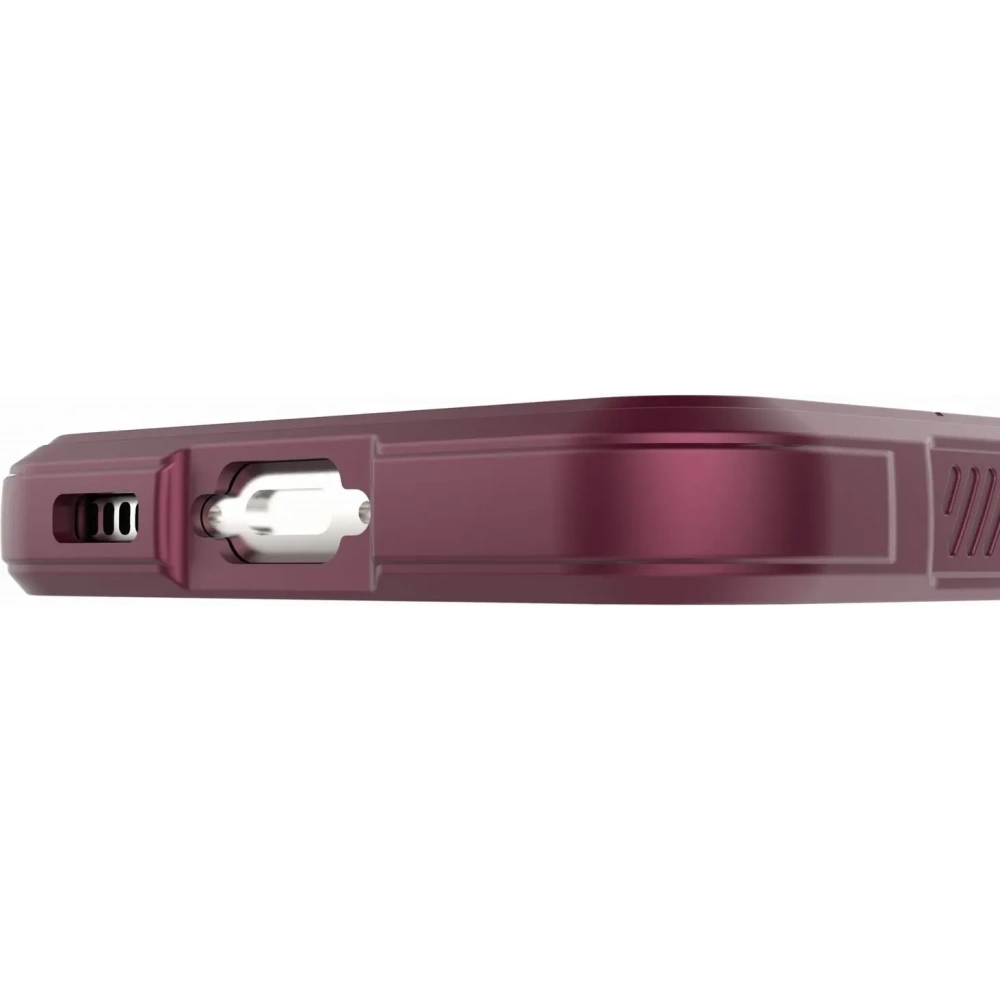 Pancerne etui Bizon Case Tur do Samsung Galaxy S23 ciemnofioletowe