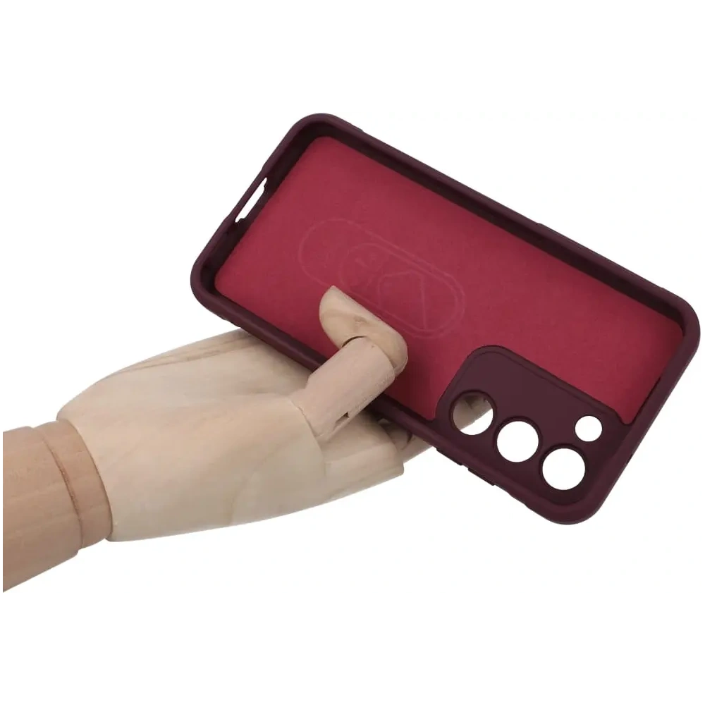 Pancerne etui Bizon Case Tur do Samsung Galaxy S23 ciemnofioletowe