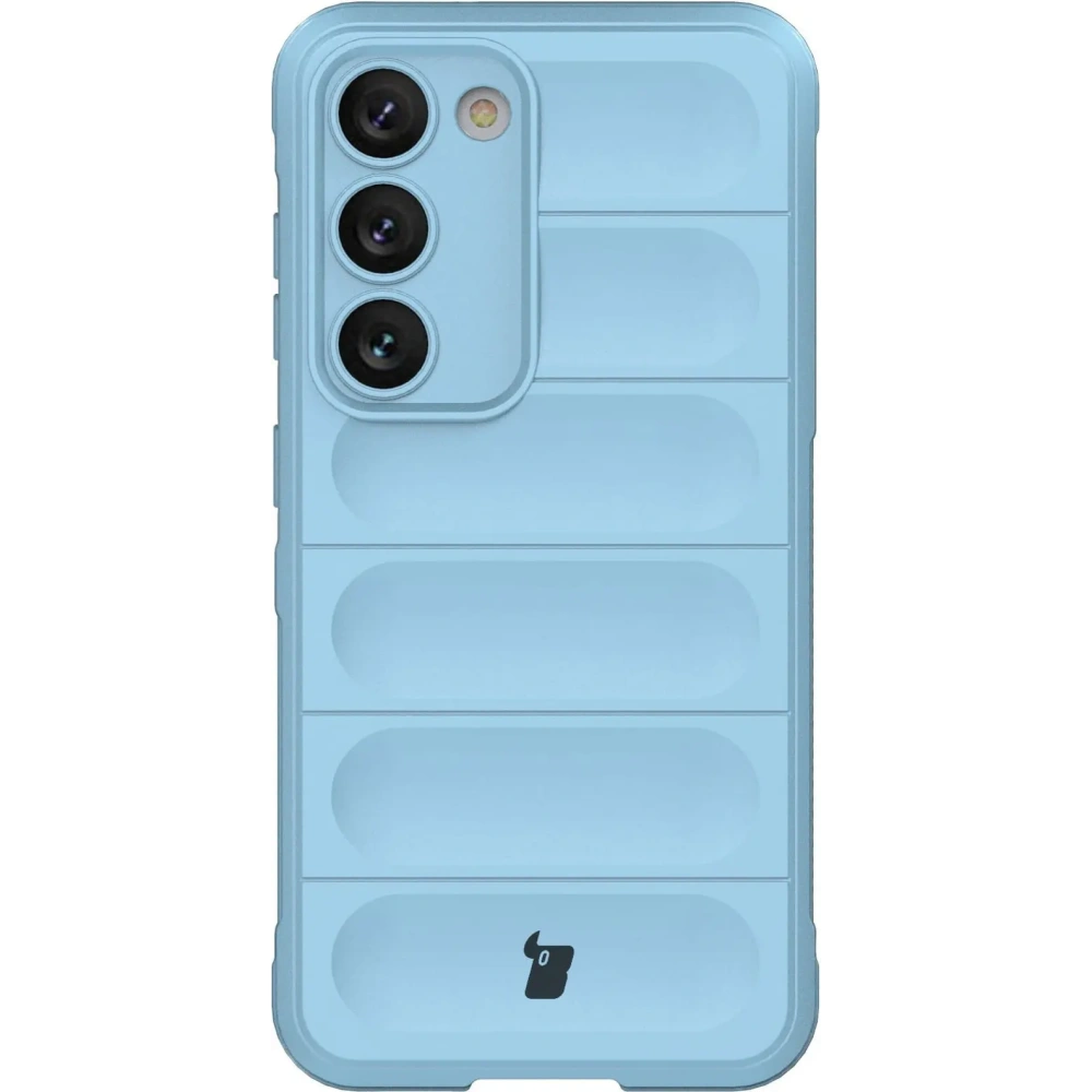 Pancerne etui Bizon Case Tur do Samsung Galaxy S23 jasnoniebieskie