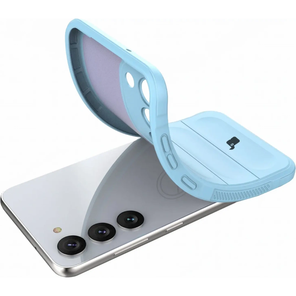 Pancerne etui Bizon Case Tur do Samsung Galaxy S23 jasnoniebieskie