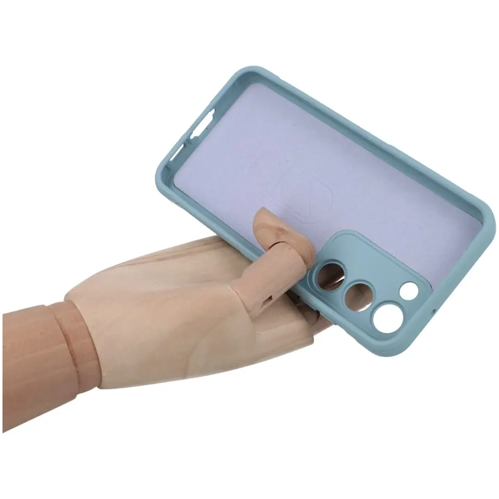 Pancerne etui Bizon Case Tur do Samsung Galaxy S23 jasnoniebieskie