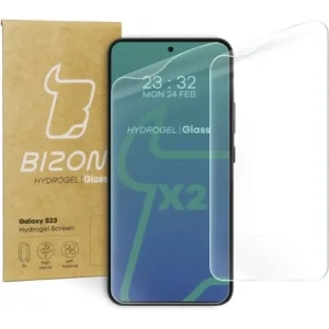 Kup Folie hydrogelové na displej Bizon Glass Hydrogel pro Samsung Galaxy S23 [2 PACK] - BIZ1688 - {ean13} - Sklep Home Screen
