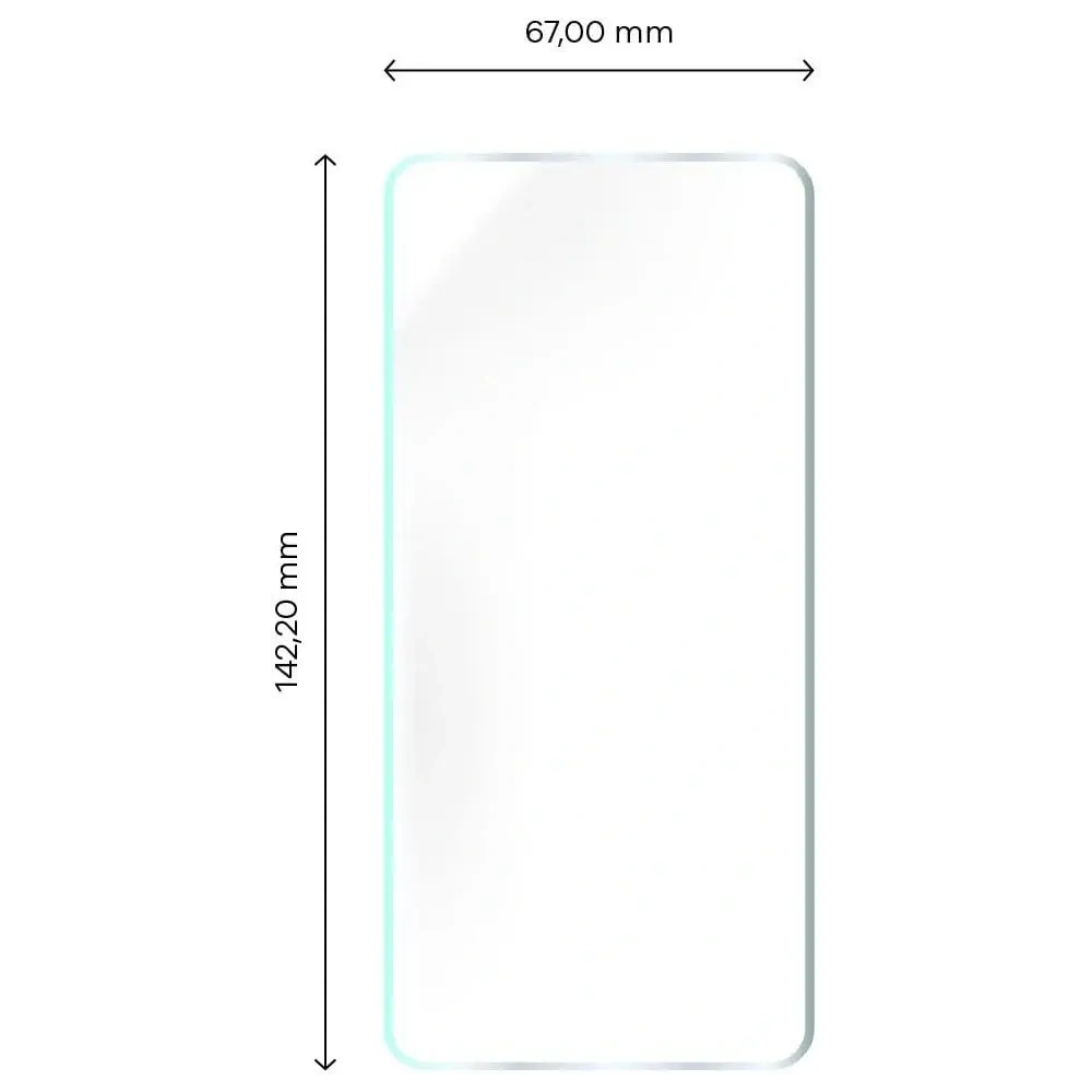 Folia hydrożelowa na ekran Bizon Glass Hydrogel do Samsung Galaxy S23 [2 PACK]