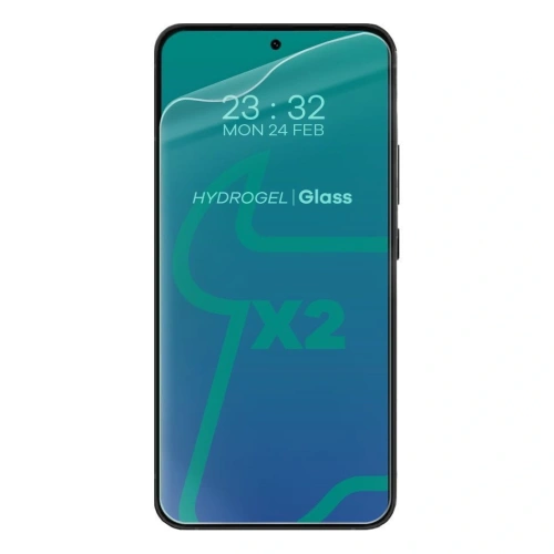 Kup Folie hydrogelové na displej Bizon Glass Hydrogel pro Samsung Galaxy S23 [2 PACK] - BIZ1688 - {ean13} - Sklep Home Screen