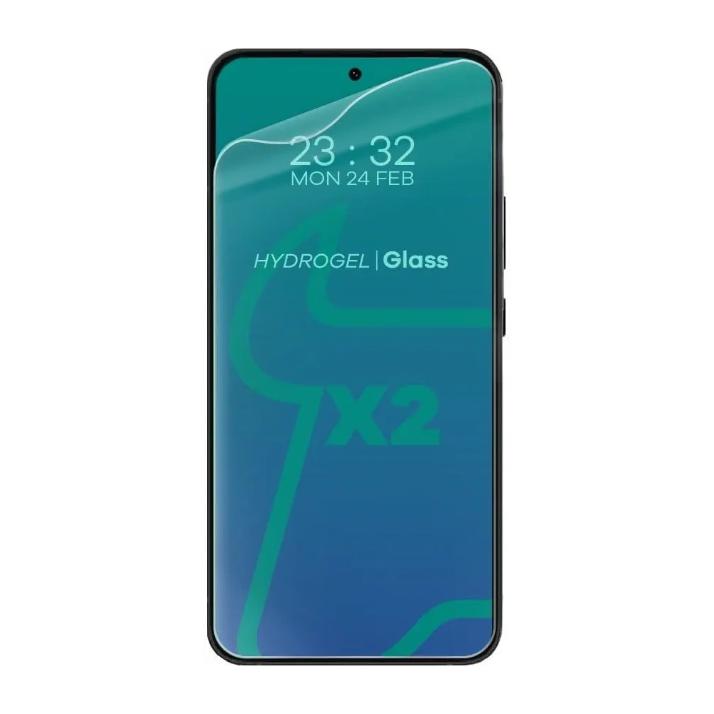 Folia hydrożelowa na ekran Bizon Glass Hydrogel do Samsung Galaxy S23 [2 PACK]