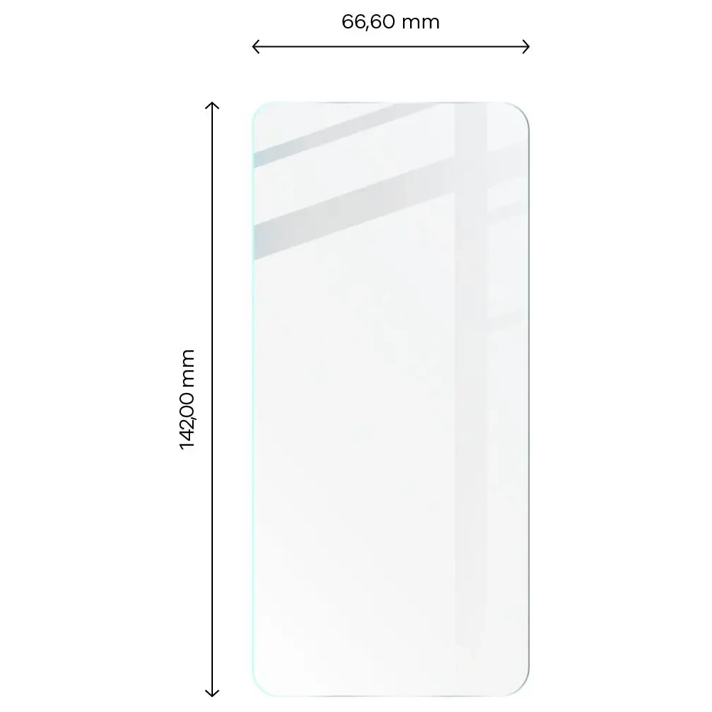 Szkło hartowane Bizon Glass Clear 2 do Samsung Galaxy S23