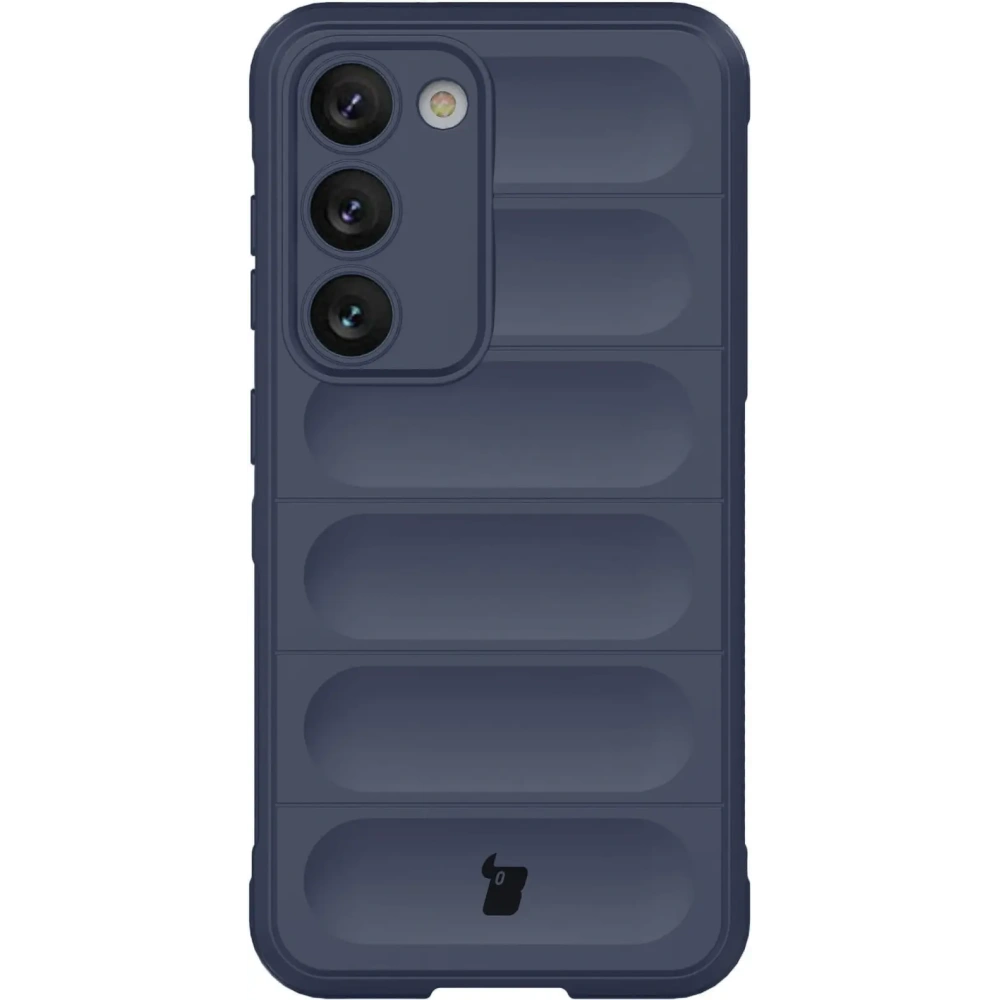 Pancerne etui Bizon Case Tur do Samsung Galaxy S23 granatowe