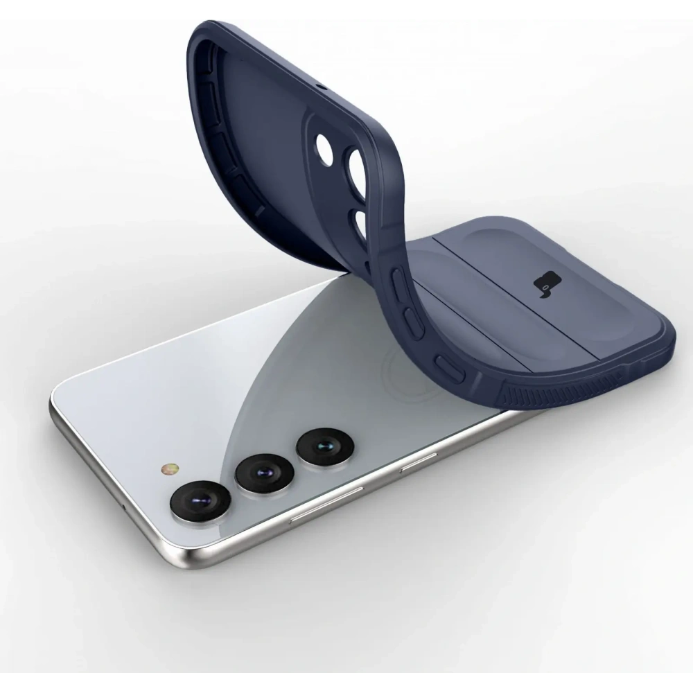 Pancerne etui Bizon Case Tur do Samsung Galaxy S23 granatowe