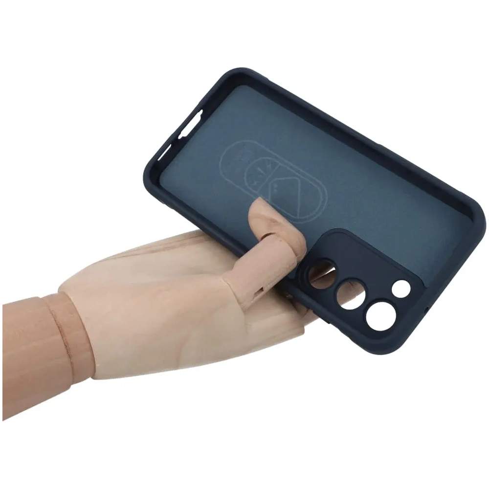 Pancerne etui Bizon Case Tur do Samsung Galaxy S23 granatowe