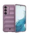 Pancerne etui Bizon Case Tur do Samsung Galaxy S23 jasnofioletowe