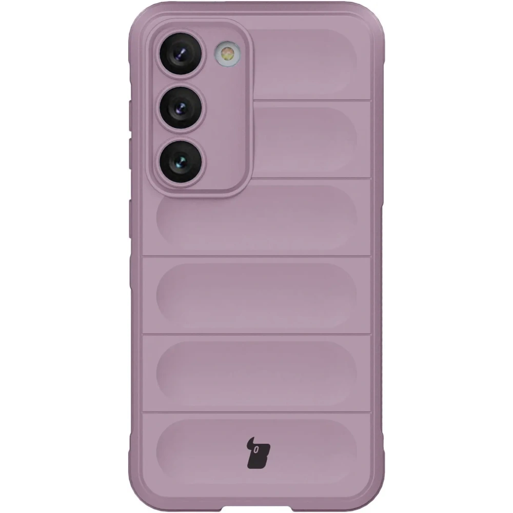 Pancerne etui Bizon Case Tur do Samsung Galaxy S23 jasnofioletowe
