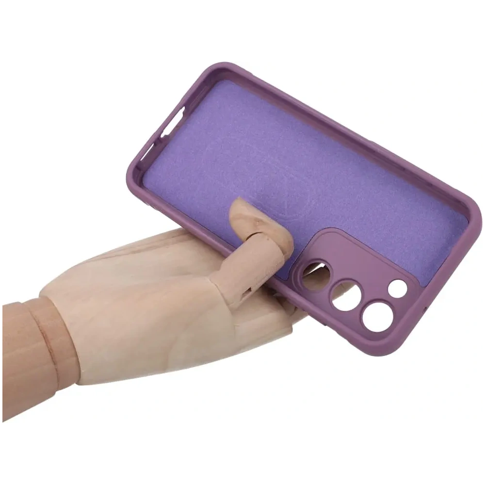 Pancerne etui Bizon Case Tur do Samsung Galaxy S23 jasnofioletowe