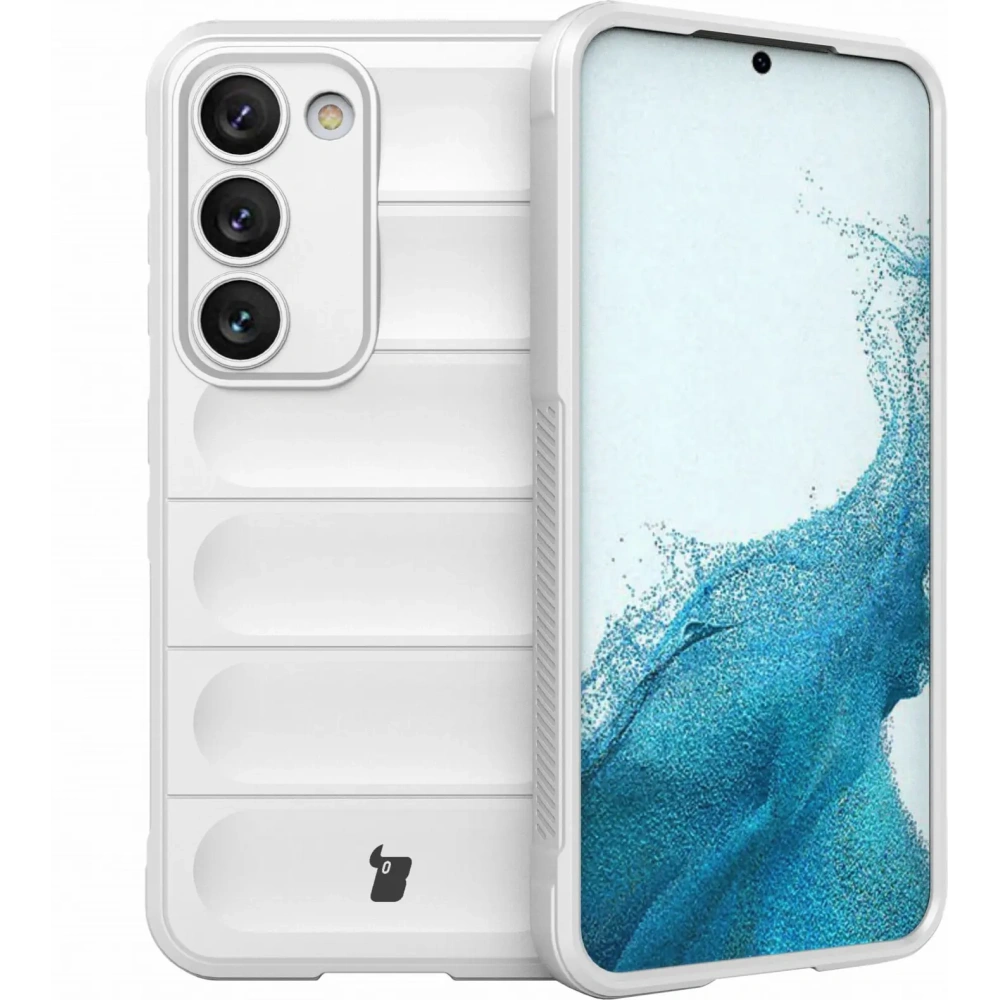 Pancerne etui Bizon Case Tur do Samsung Galaxy S23 białe