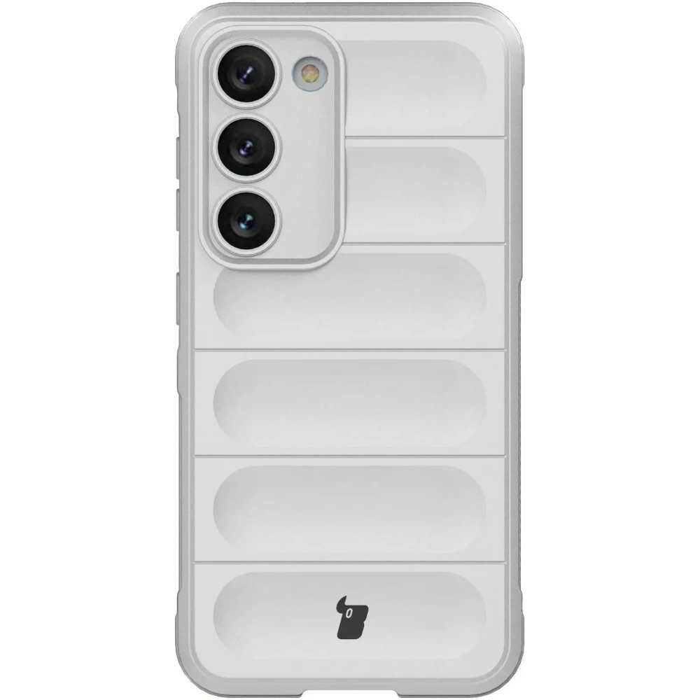 Pancerne etui Bizon Case Tur do Samsung Galaxy S23 białe