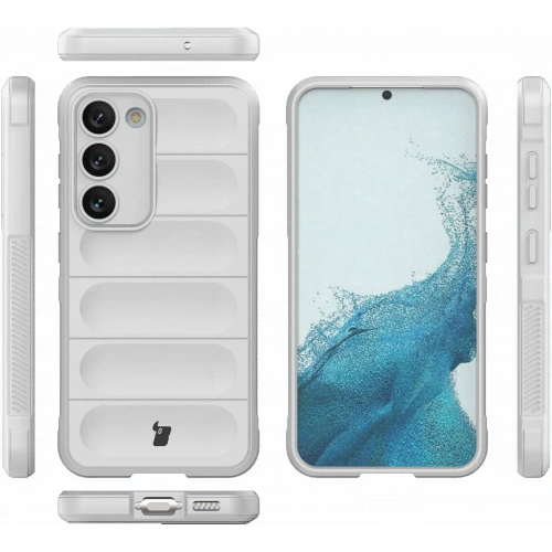 Kup Pancerne etui Bizon Case Tur do Galaxy S23, białe - BIZ7852 - {ean13} - Sklep Home Screen