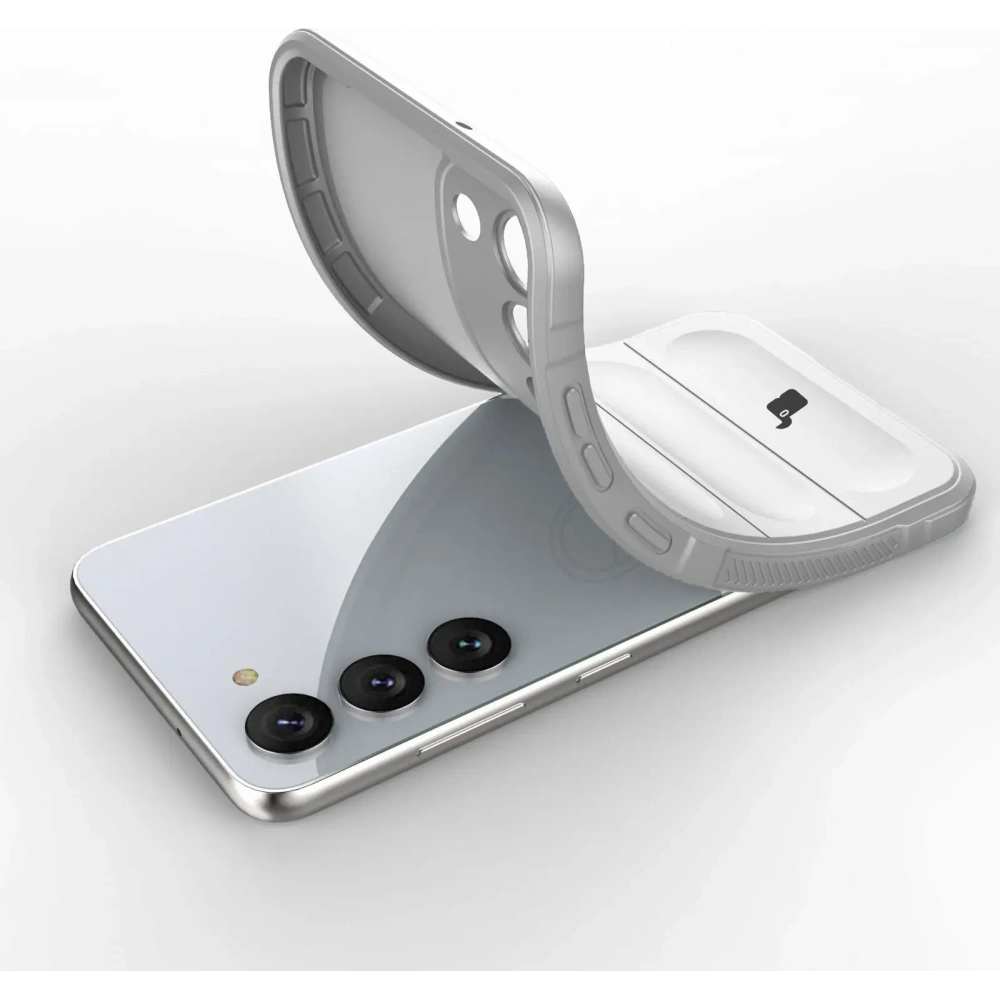 Pancerne etui Bizon Case Tur do Samsung Galaxy S23 białe